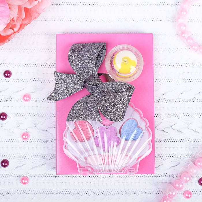 Набор косметики для девочки "Волшебной феечке" в шкатулке