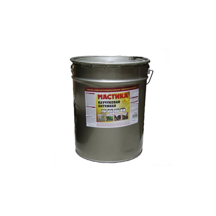 Мастика битумно-каучуковая 20л
