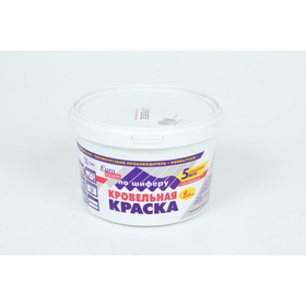 

Краска кровельная по шиферу зелёная 2,4кг