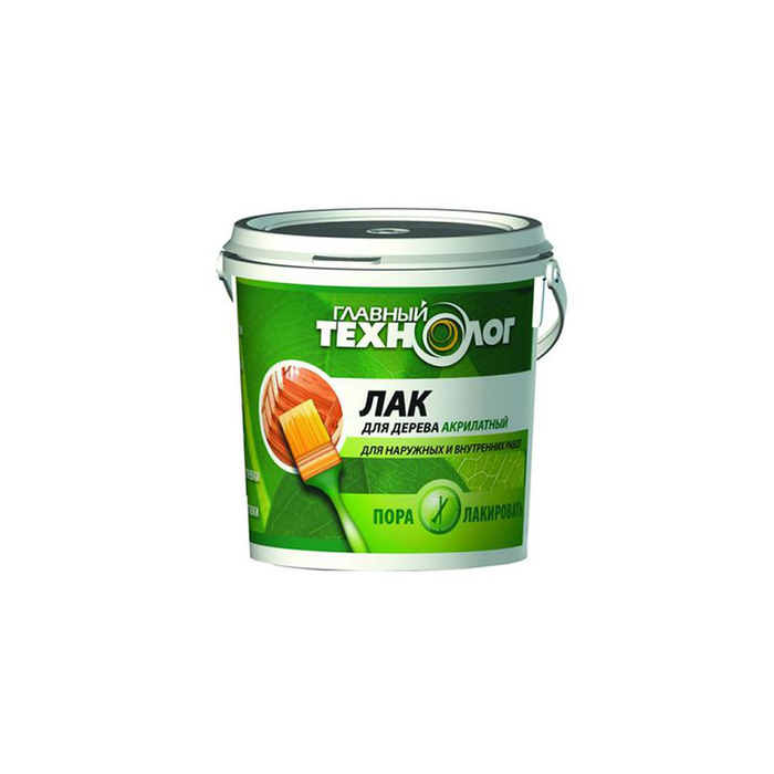 Лак акрилатный "Главный технолог" бесцветный 1л