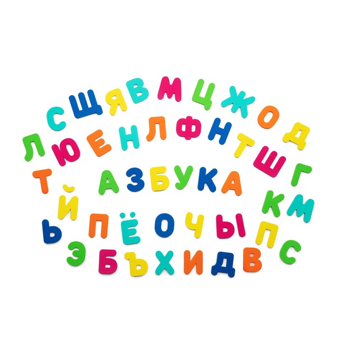 Набор для купания «Аква Азбука»