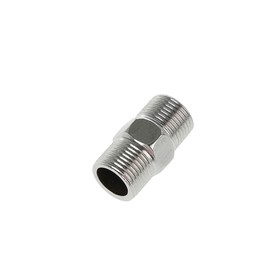 

Ниппель 3/8", наружная резьба, нержавеющая сталь
