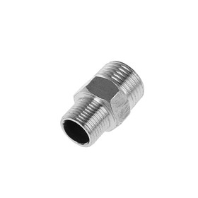 

Ниппель переходной 3/8" х 1/2", наружная резьба, нержавеющая сталь