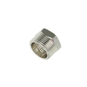 

Футорка 1/2" х 3/4", внутренняя/наружная резьба, нержавеющая сталь