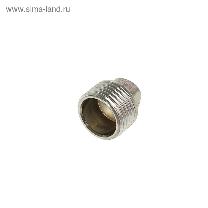 

Заглушка 1/2", пробка, наружная резьба, нержавеющая сталь, фасовка 20 шт.