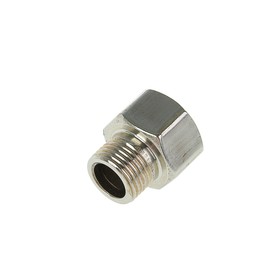 

Переходник 1/2" х 3/4", наружная/внутренняя резьба, нержавеющая сталь
