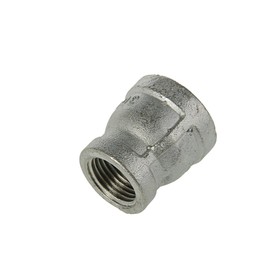 

Муфта переходная 1/2" х 3/4", внутренняя резьба, нержавеющая сталь
