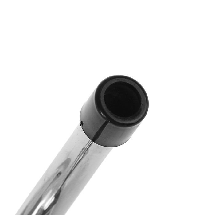 Кран для всех видов бытовых фильтров КБФ-01, нажимной, латунь/нержавеющая сталь