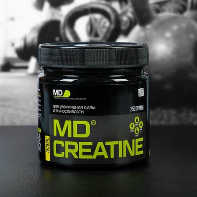 Креатин моногидрат MD Creatine  250 г Ананас