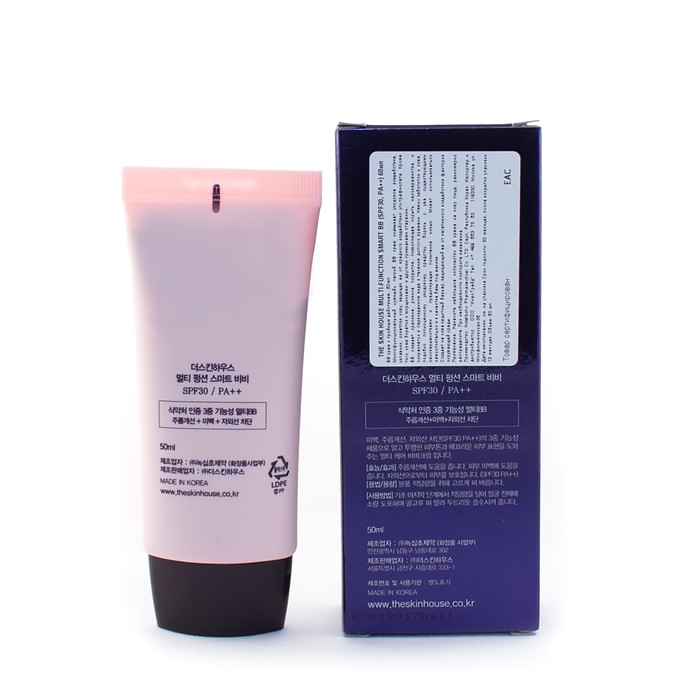 ВВ крем The Skin House с тройным действием , 50 мл