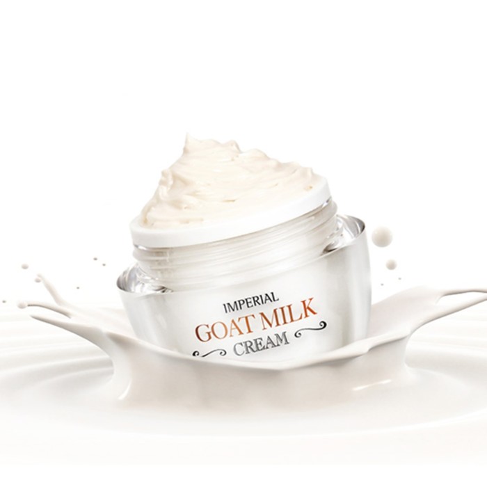 Крем для лица "Империал" с протеинами и натуральным экстрактом козьего молока The Skin House, 50 мл
