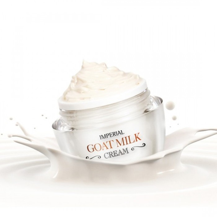 Крем для лица "Империал" с протеинами и натуральным экстрактом козьего молока The Skin House, 50 мл
