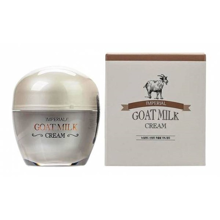 Крем для лица "Империал" с протеинами и натуральным экстрактом козьего молока The Skin House, 50 мл