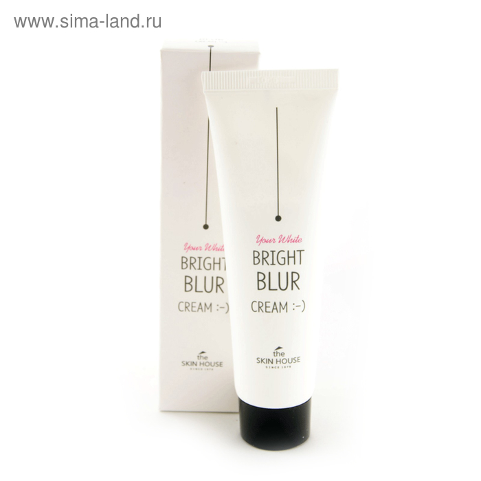 Кремы, бальзамы, флюиды  Сима-Ленд Крем для лица The Skin House Bright Blur, 50 мл