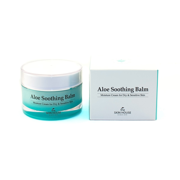 Крем-бальзам с экстрактом алоэ The Skin House, 50 мл