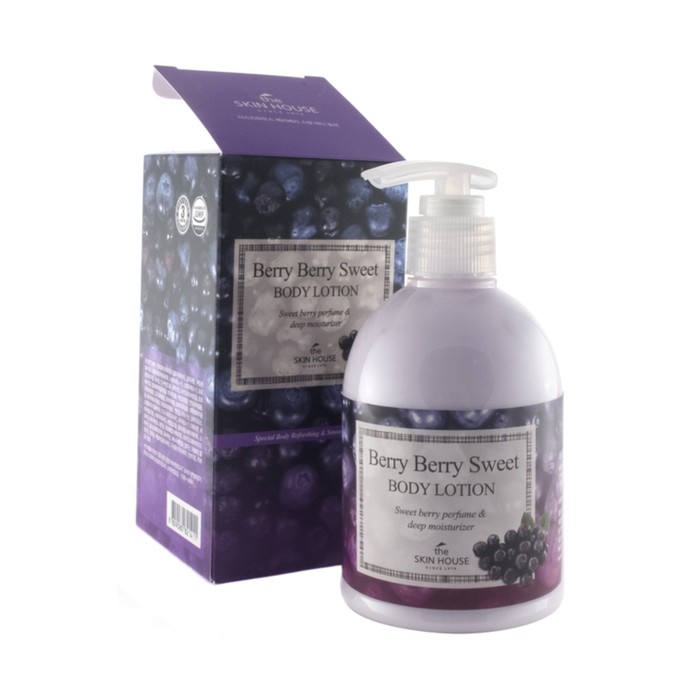 Лосьон для тела The Skin House с экстрактом ягод, 300 мл