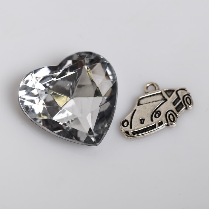 Набор "Подарки гостям на свадьбу" с пожеланиями пирамидка