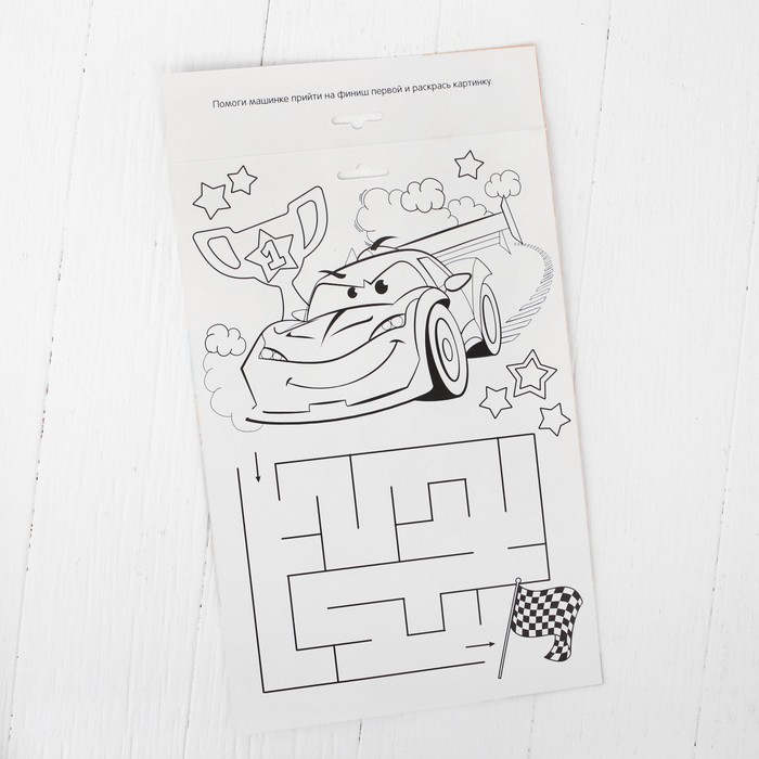 Игра-конструктор на липучках "Транспорт" МИНИ, 9 деталей