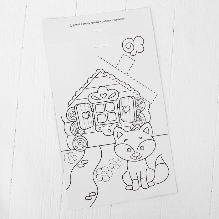 Игра-конструктор на липучках "На стройке" МИНИ, 10 деталей