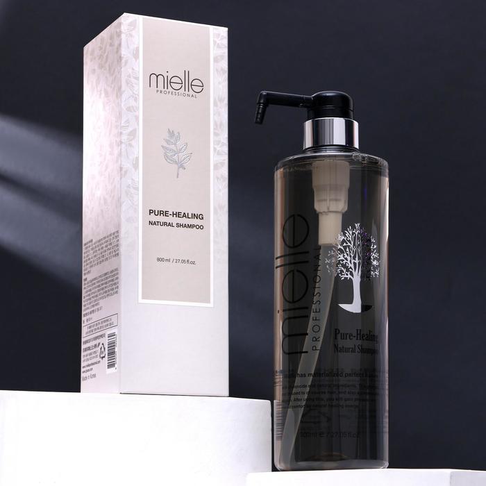 Лечебный шампунь для волос JPS Mielle, 800 мл