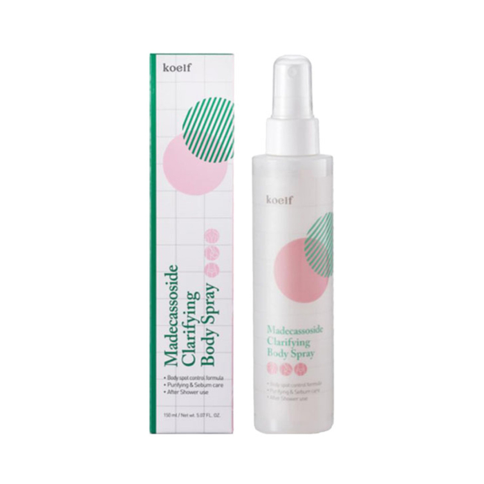 Спрей для тела от высыпаний Koelf, 150 мл
