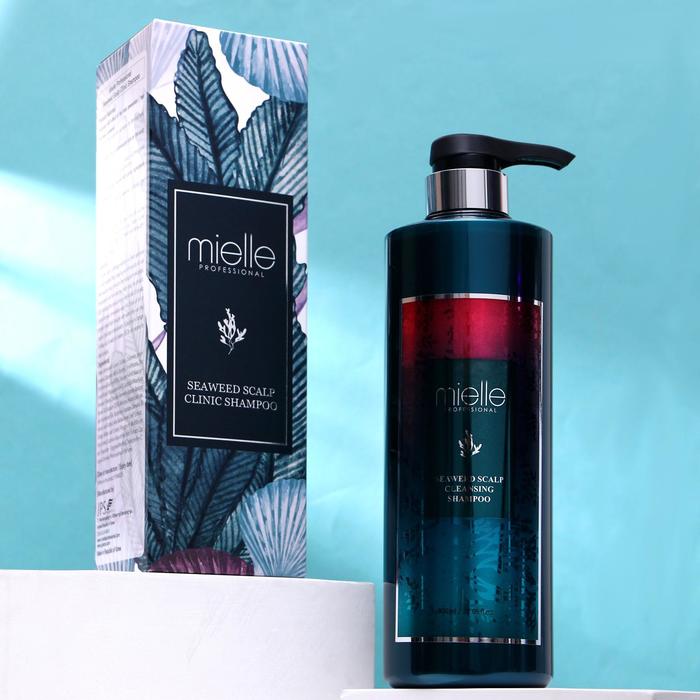 Шампунь против выпадения волос JPS с морскими водорослями, 800 мл