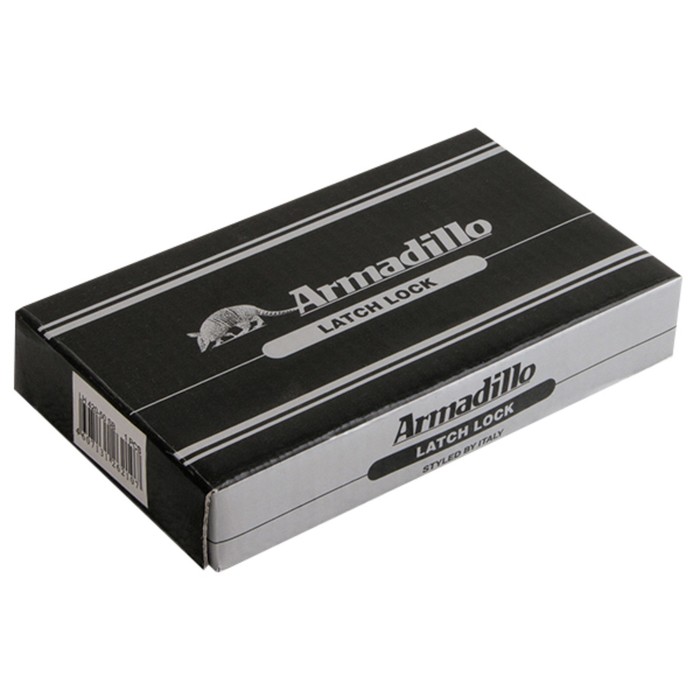 Замок врезной Armadillo LH 25-50 SG BOX, под ц/м,1 ригель+защёлка, о/п, цвет матовое золото 387576