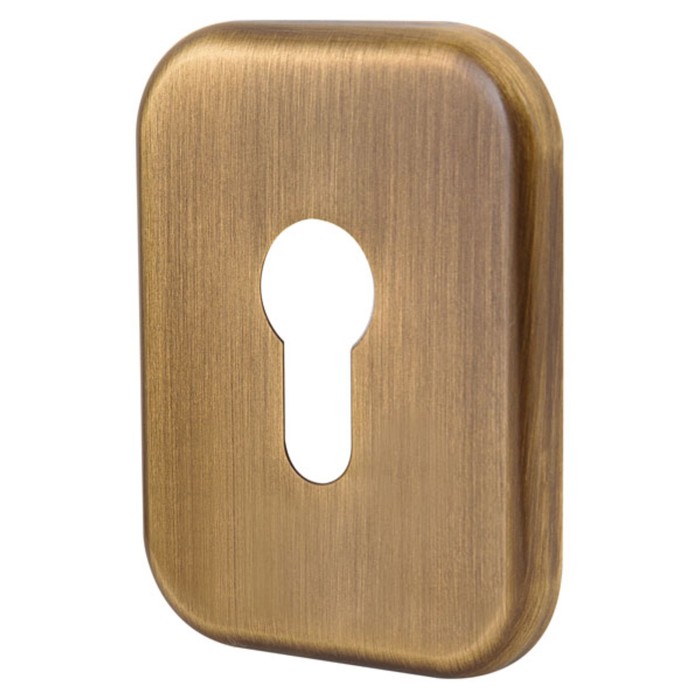 Накладка на цилиндр Armadillo ET-DEC SQ (ATC Protector 1) AB-77, цвет бронза