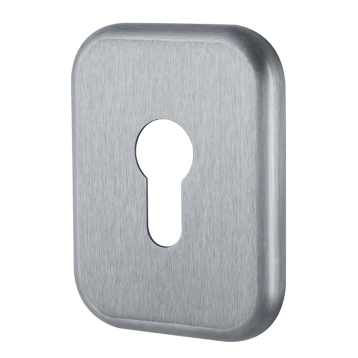 Накладка на цилиндр Armadillo ET-DEC SQ (ATC Protector 1) SC-14, цвет матовый хром