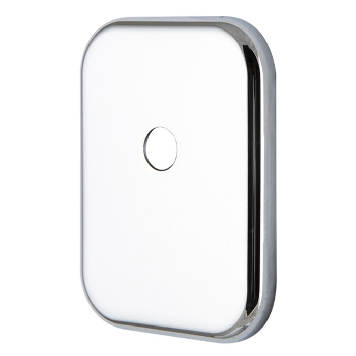 Накладка на цилиндр со штоком Armadillo BK-DEC SQ (ATC Protector 1) CP-8, цвет хром