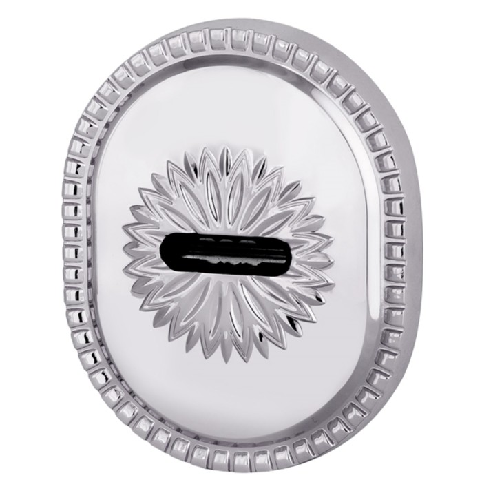 Накладка на сувальдный замок Armadillo PS-DEC CL (ATC Protector 1) СР, цвет хром