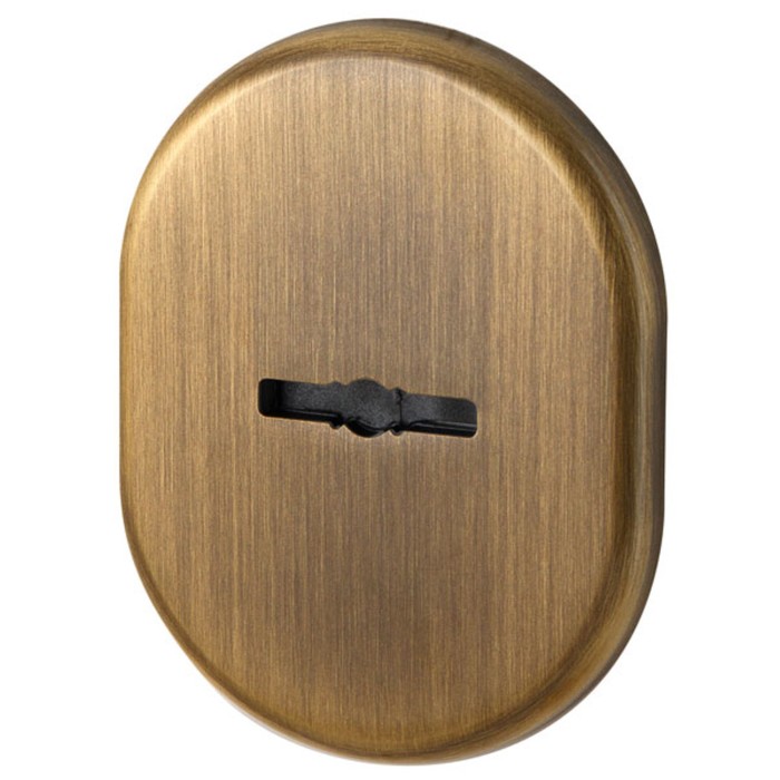 Накладка на сув. замок Armadillo PS-DEC CT (ATC Protector 1) AB-77, со шторкой, цвет бронза   387580