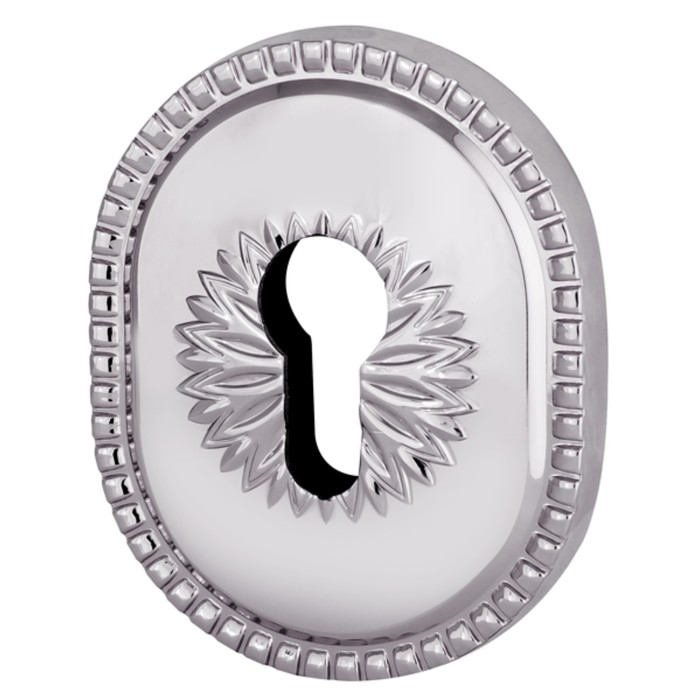 Накладка на цилиндр Armadillo ET-DEC CL (ATC Protector 1) СР, цвет хром