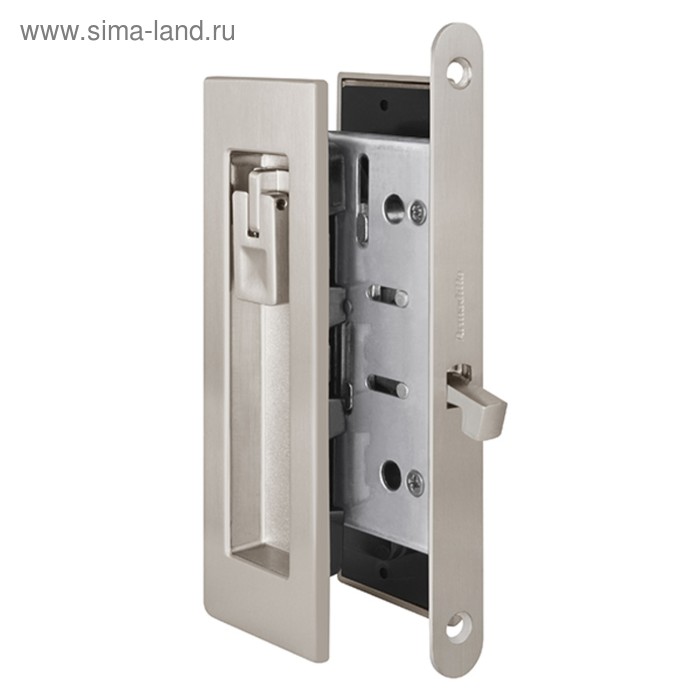 Набор для раздвижных дверей Armadillo SH011 URB SN-3, цвет матовый хром набор для раздвижных дверей armadillo sh011 urb sn 3 матовый никель