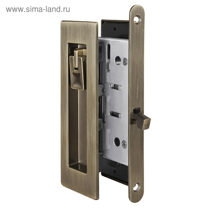 Набор для раздвижных дверей Armadillo SH011 URB АВ-7, цвет бронза