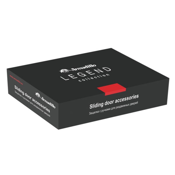 Набор для раздвижных дверей Armadillo SH011-BK GP-2, цвет золото