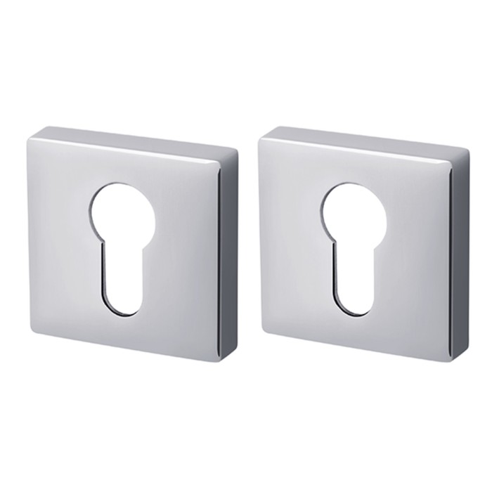 Накладка Armadillo CYLINDER ET USQ  CP-8, цвет хром, 2 шт.