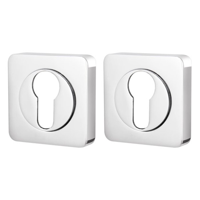 Накладка Armadillo CYLINDER ET/SQ-21CP-8, цвет хром, 2 шт.