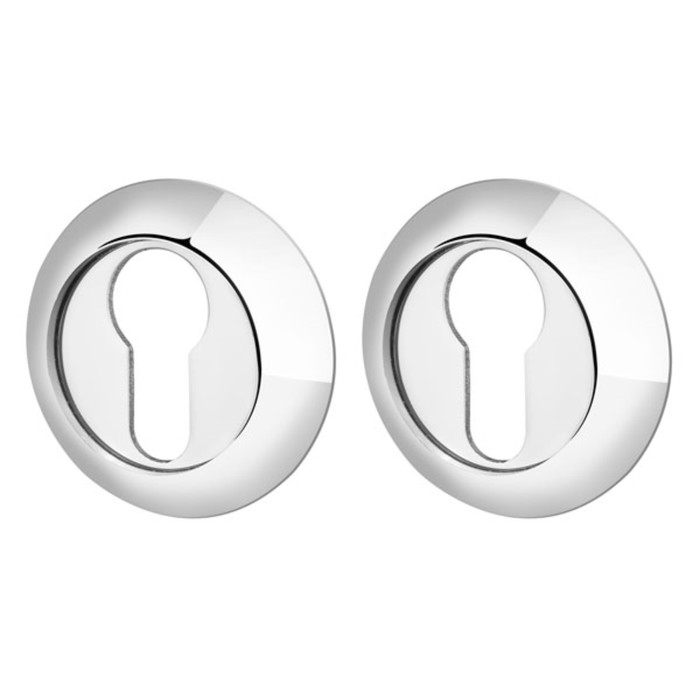 Накладка Armadillo CYLINDER ET-1CP-8, цвет хром, 2 шт.