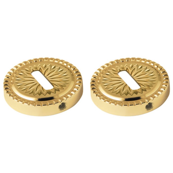 Накладка Armadillo NORMAL PS/CL GOLD-24 24К, цвет золото, 2 шт.