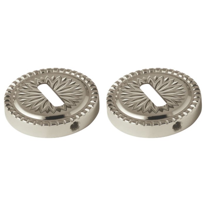 Накладка Armadillo NORMAL PS/CL SILVER-925, цвет серебро, 2 шт.