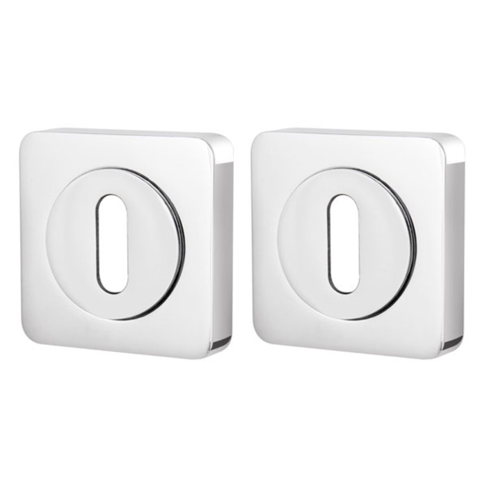 Накладка Armadillo NORMAL PS/SQ-21CP-8, цвет хром, 2 шт.