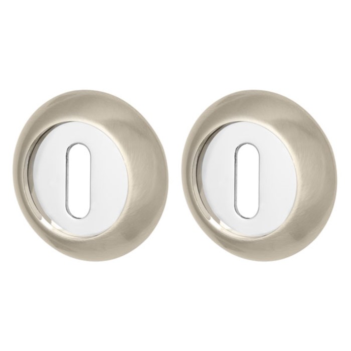 Накладка Armadillo NORMAL PS-1SN/CP-3 матовый хром/хром 2 шт.