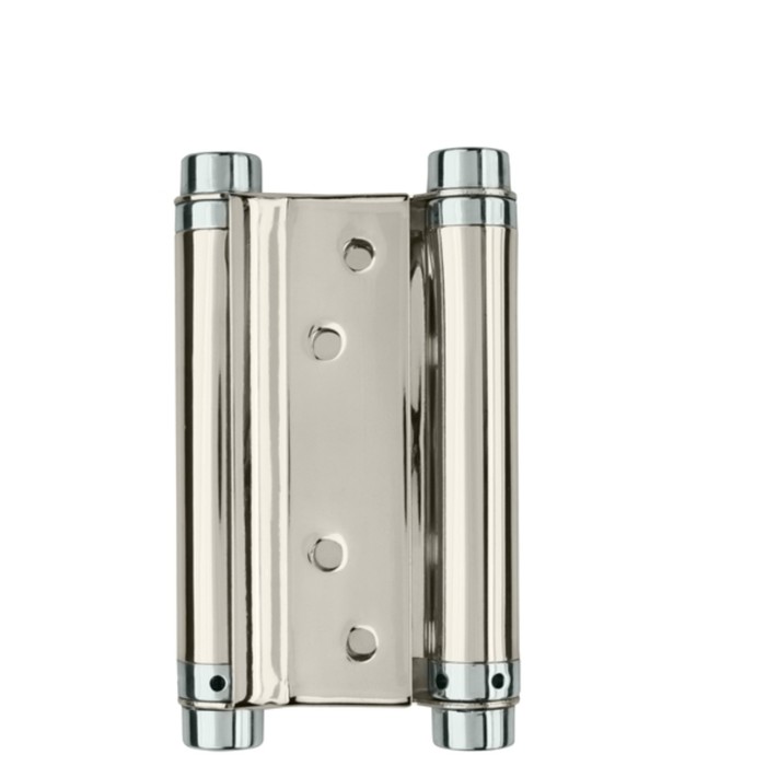 Петля пружинная Armadillo DAS SS 201-4" (100х70х1.5) CP, двусторонняя, цвет хром