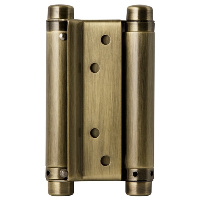 Петля пружинная Armadillo DAS SS 201-5" (125х86х1.5) AB, двусторонняя, цвет бронза