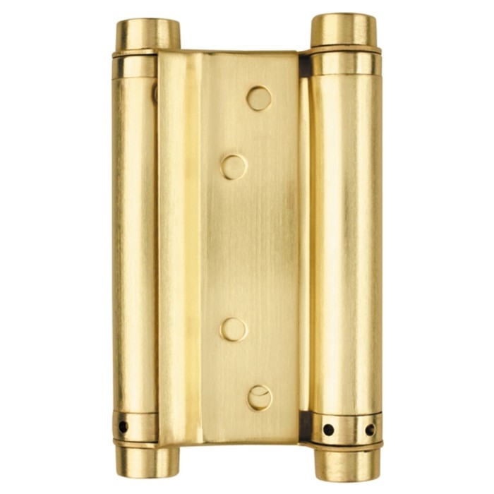 Петля пружинная Armadillo DAS SS 201-5" (125х86х1.5) SG, двусторонняя, цвет матовое золото