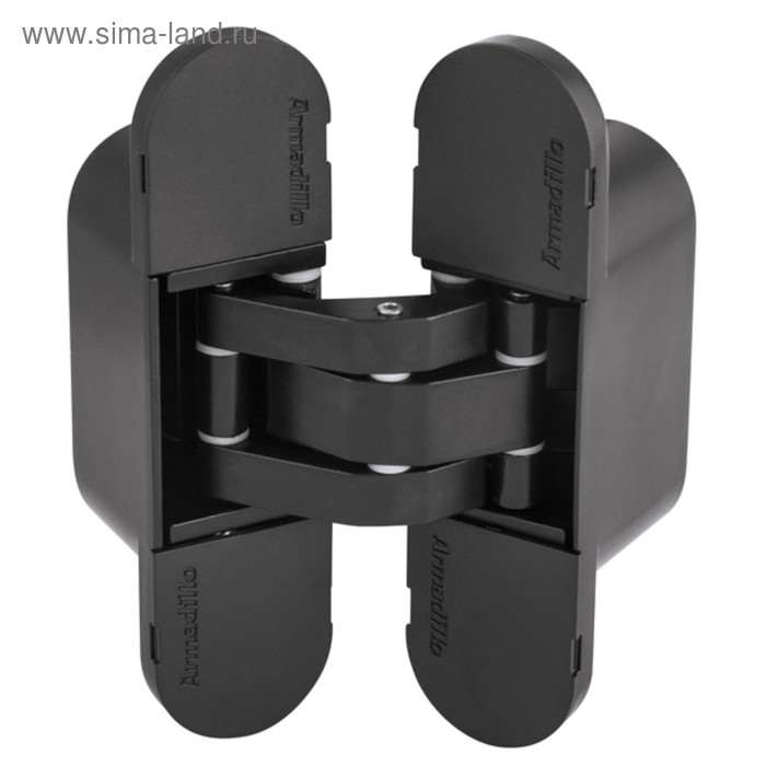 цена Петля скрытой установки Armadillo UNIVERSAL 3D-ACH 60 BL, с 3D-регул., черный