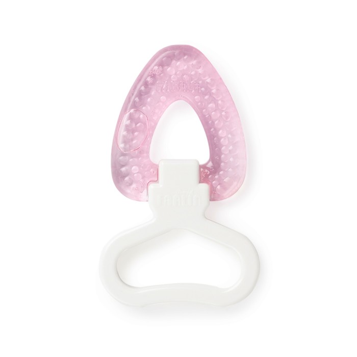 Охлаждающий прорезыватель для зубов, розовый