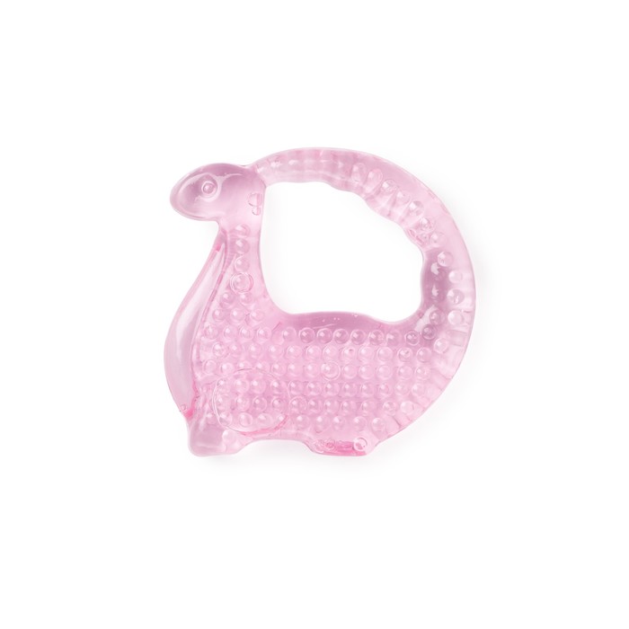 Охлаждающий прорезыватель для зубов, розовый