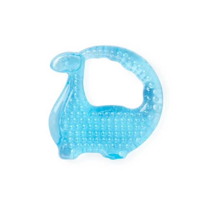 Охлаждающий прорезыватель для зубов, голубой